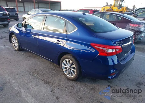 2016 Nissan Sentra Sv from USA, damaged, VIN 3N1AB7AP1GY274572